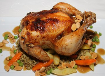 مطعم دجاج محشي