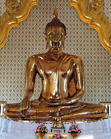 معبد بوذا الذهبي