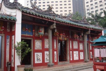 المعبد الصيني القديم جوهور