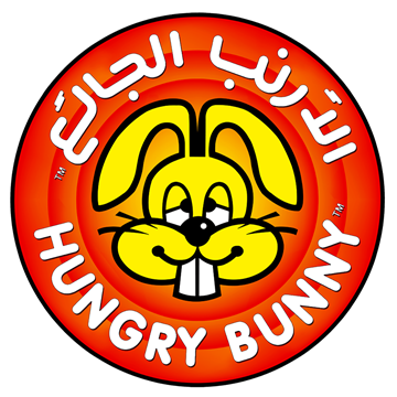 الأرنب الجائع البديعة