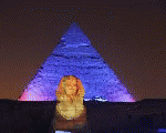 مسرح أبو الهول ( الصوت و الضوء )