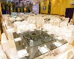 قاعه VIP منتجع حورس