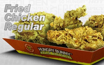 الأرنب الجائع