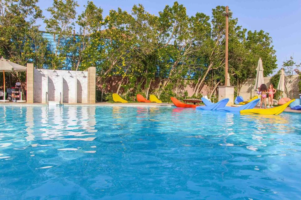 Aqua Ladies Pool - Ruya Club